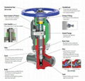 Bonnetless Globe Valve 1