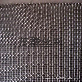 GFW丝网、金属丝编织方孔筛网 4