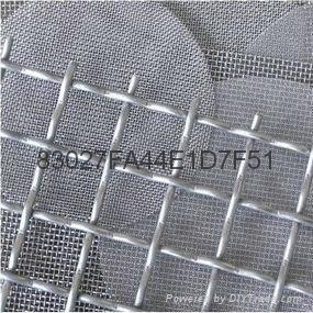 1cr18ni9ti不鏽鋼絲網