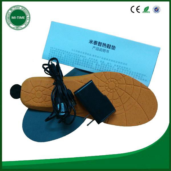 HIMITIME branded heated insoles bluetooth control