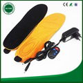 heated insoles with remote control China manufacturer