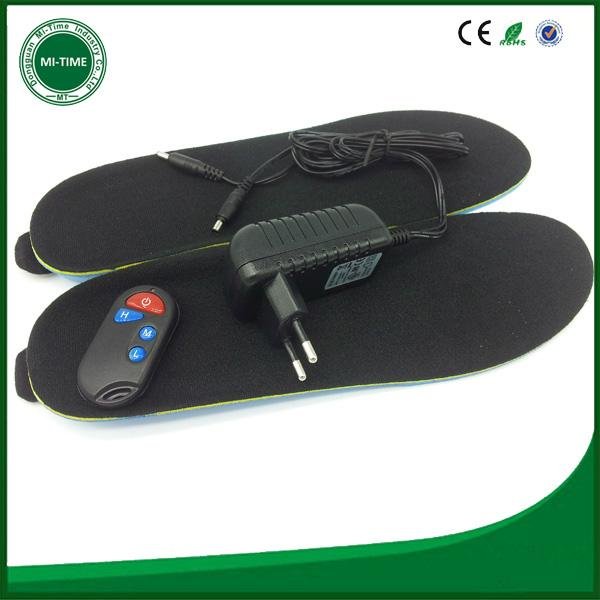 heated insoles with remote control China manufacturer 4
