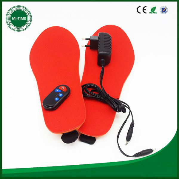 heated insoles with remote control China manufacturer 5