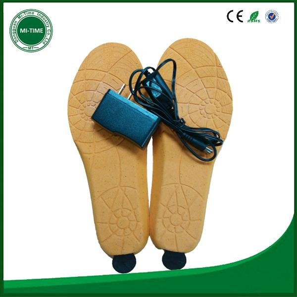 rechargeable heated insoles bluetooth control  3