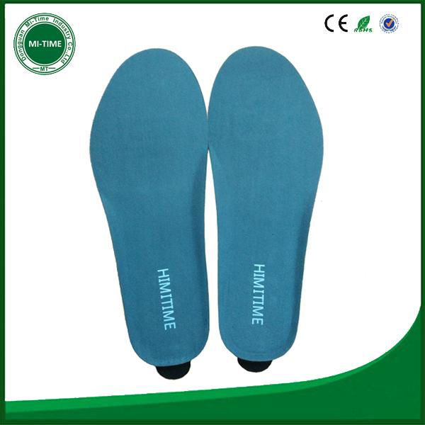 rechargeable heated insoles bluetooth control  2