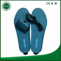 rechargeable heated insoles bluetooth control  4