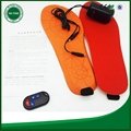 electric heating insoles remote control 2