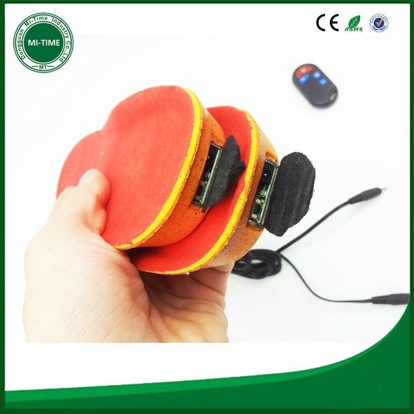 electric heating insoles remote control 4