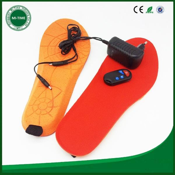 electric heating insoles remote control 5