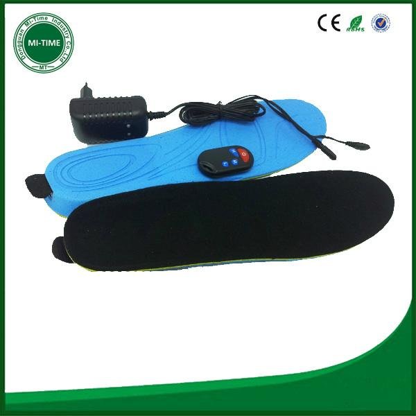 electric battery insoles with heating China manufacturer