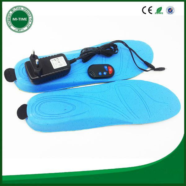 electric battery insoles with heating China manufacturer 3