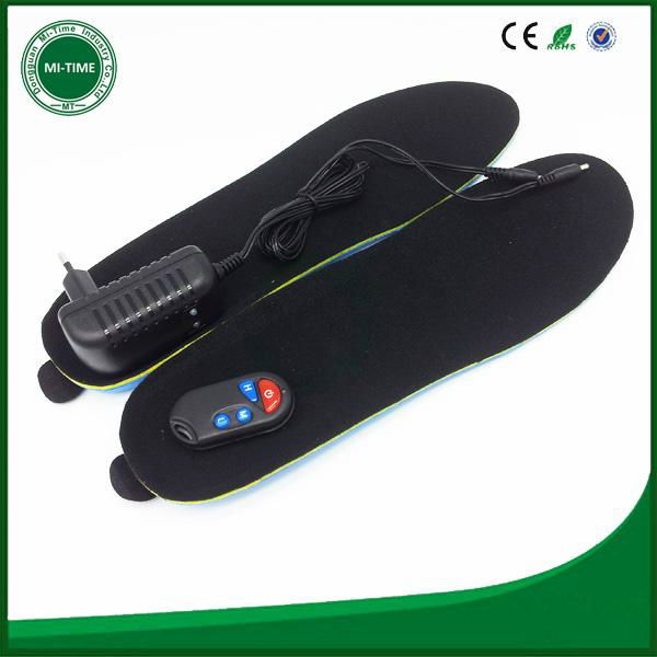 electric battery insoles with heating China manufacturer 4