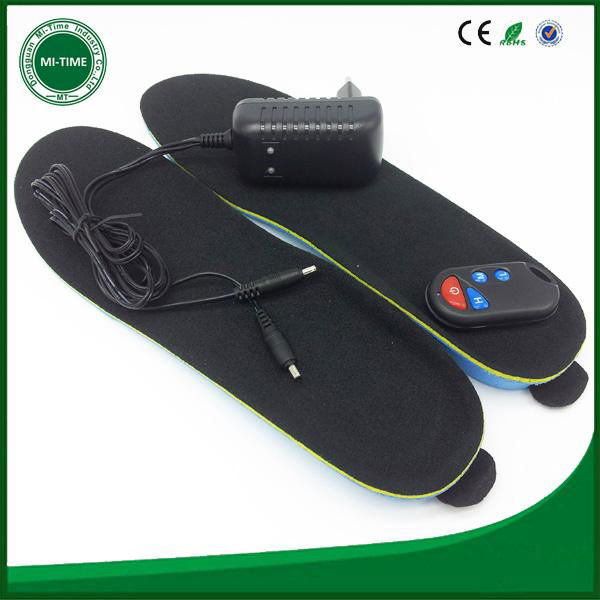 electric battery insoles with heating China manufacturer 5
