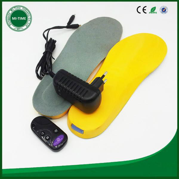 warm insole with battery electric heating  4