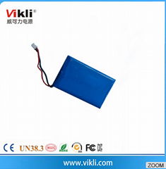 Led lighting rechargeable battery packs with 7.4V 2300mah