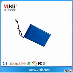 Led lighting rechargeable battery packs