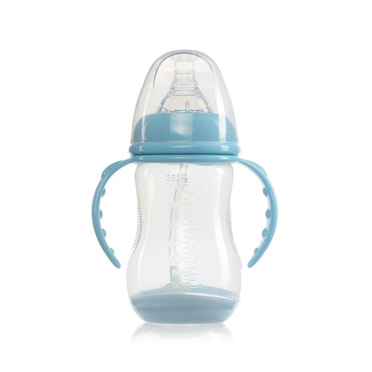 China factory OEM durable PP themal baby feeding bottle with large capacity 3