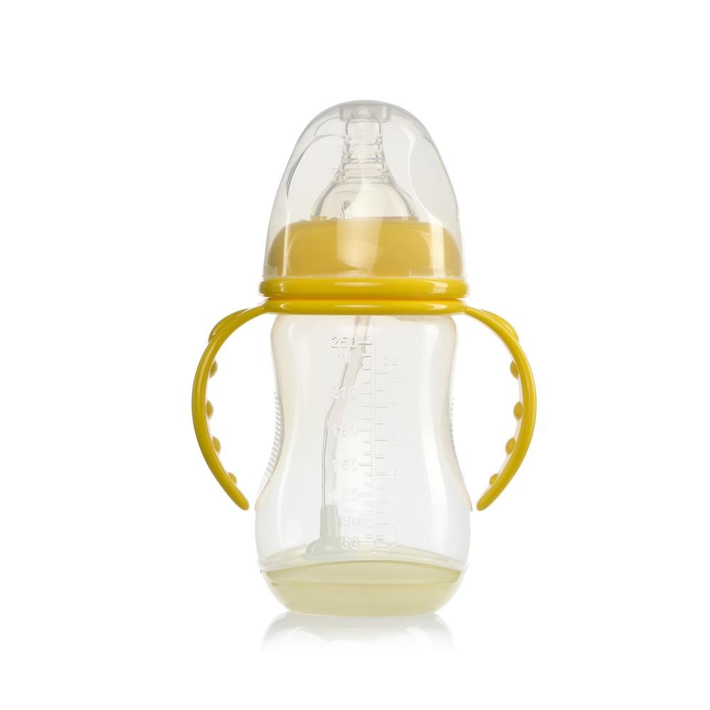 China factory OEM durable PP themal baby feeding bottle with large capacity 4