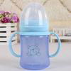 The newest color changing glass bottle for newborn baby feeding bottle 1