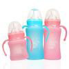 The newest color changing glass bottle for newborn baby feeding bottle 4