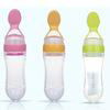 Humanized design silicone baby squeeze spoon infant feeding baby feeding whosela 2