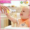 Humanized design silicone baby squeeze spoon infant feeding baby feeding whosela 3