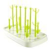 Fashion green Sapling display drying rack for baby feeding bottles 2