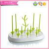 Fashion green Sapling display drying rack for baby feeding bottles 5