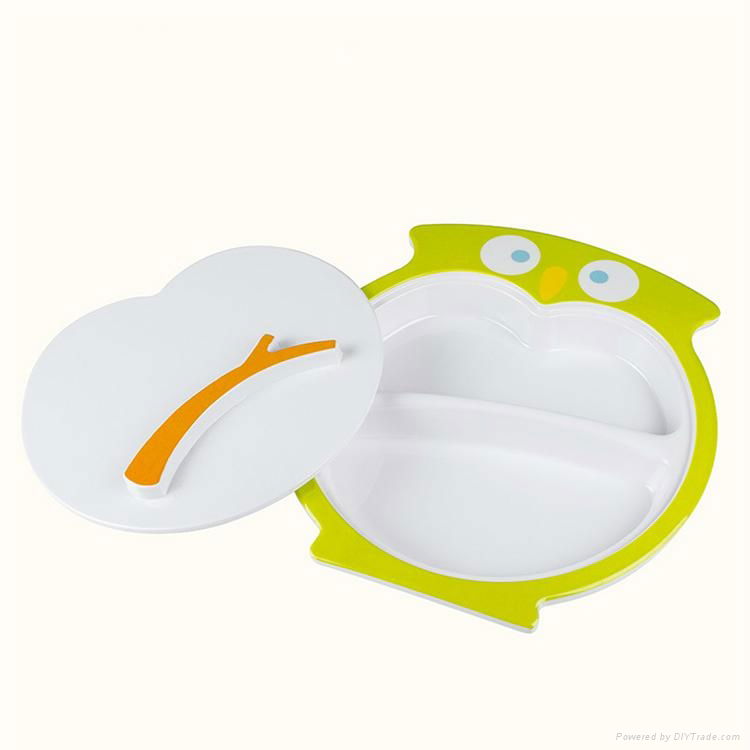 Lovely kid item pp baby bowl with spoon 4