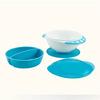 Baby feeding products sunction baby bowl with spoon 4