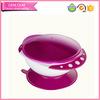 Baby feeding products sunction baby bowl with spoon 3