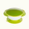 Baby feeding products sunction baby bowl with spoon 2