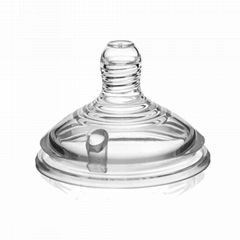 China manufacturer high quality silicone nipple pacifier for baby bottle nipple