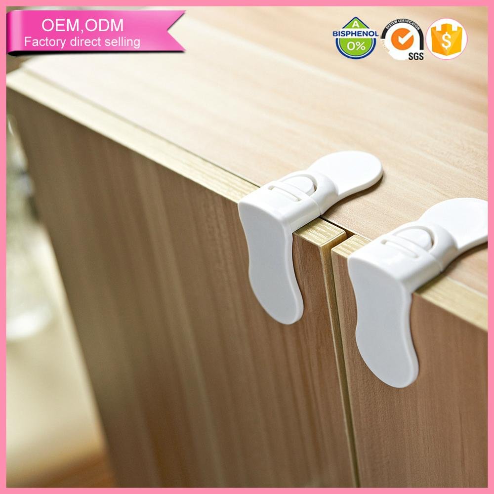 China manufacturer multifunctional drawer cabinet safety lock for kids baby 4