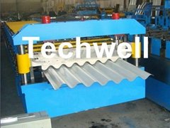 Forming Speed 15 m/min Cold Roll Forming Machine With TW-40*40