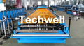 Forming Speed 15 m/min Cold Roll Forming Machine With TW-40*40 3