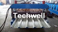 Forming Speed 15 m/min Cold Roll Forming Machine With TW-40*40 5