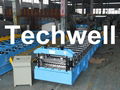 High Speed Steel Metal Roofing Roll Forming Machine with Flying Cutting