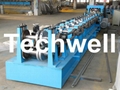 Quick Interchangeable CZ Purlin Roll Forming Machine