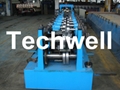 Quick Interchangeable CZ Purlin Roll Forming Machine 3