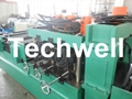 Quick Interchangeable CZ Purlin Roll Forming Machine 2