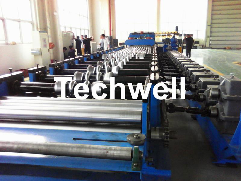 Galvanized Steel Silo Corrugated Roll Forming Machine