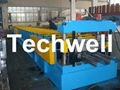 Steel Structure Floor Decking Panel Roll Forming Machine with PLC Control System 4