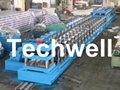 W Beam Guardrail Roll Forming Machine For W Beam 2