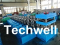 W Beam Guardrail Roll Forming Machine For W Beam 5