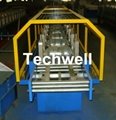 Portable Downpipe Roll Forming Machine for Rainwater Downpipe 2