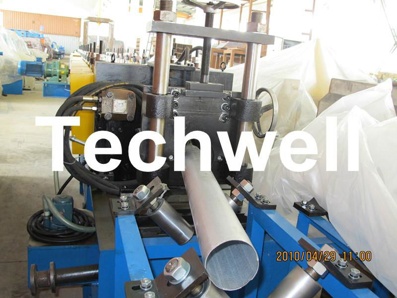 Portable Downpipe Roll Forming Machine for Rainwater Downpipe 4