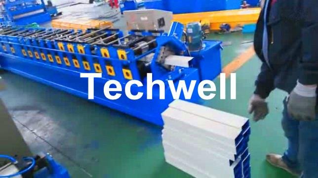 Portable Downpipe Roll Forming Machine for Rainwater Downpipe 5