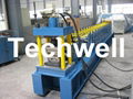 Automatic Roller Shutter Door Roll Forming Machine 1