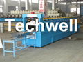 Electric Control Trailer Mounted K Span Roll Forming Machine